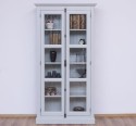 Glass display case, 2 doors with Cremone