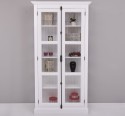 Glass display case, 2 doors with Cremone