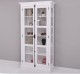 Glass display case, 2 doors with Cremone