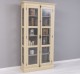 Glass display case, 2 doors with Cremone