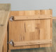 Chest of drawers with a shelf and one door Wild Oak
