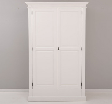 Wardrobe with 2 doors, with dim. 125x51x200, MDF - Color_P039 - Paint