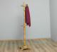 "Anniversary" solid wood hallway hanger - Color_P082 - Lacquer and Stained