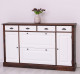 Hallway Chest of drawers 2 doors 6 drawers with rails - Corp_P083 / Doors and Drawers_P004 - DOUBLE