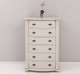 Chest of drawers with 6 curved drawers, Directoire Collection