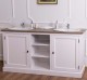 Bathroom cabinet for 2 sink, BAS - sink are not included in the price