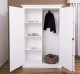 2-door wardrobe, Shutter Collection