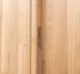 2-door wardrobe Wild Oak, drawer on metal rail - Color_P061- Lacquered