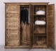 3-door wardrobe, Shutter Collection