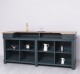 Bar furniture L + R, top oak - Color Top_P061 - Color Corp_P087 - DOUBLE COLORED
