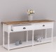 Console with 2 drawers