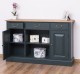 Chest of drawers with 2 doors, 3 drawers, open space