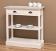 Console with 2 drawers, 1 shelf