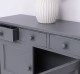 Console with 2 doors, 3 drawers