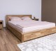 King size bed Wild Oak", 180x200