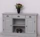 Chest of drawers with 2 doors, 3 drawers, open space - Color_P004++P075A - Double Layer Antic