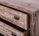 Chest of 3 drawers Chic, drawers on soft close - Color_P071 - Deep Brushed