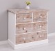 Chest of drawers with 2 narrow drawers + 2 wide drawers - Top_P071 - Corp_P004 - Drawers_P071