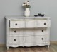 Galbee chest of drawers with soft close metal rails - Color_P090 - DEEP BRUSHED