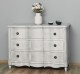 Galbee chest of drawers with soft close metal rails - Color_P090 - DEEP BRUSHED