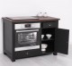 Kitchen furniture for oven and stove oak top