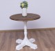 Bar table with round top 78cm, oak top