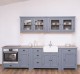 Kitchen furniture for oven and stove