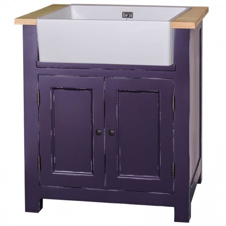 Kitchen cabinet for square sink - sink is not included in the price