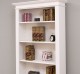 Bookcase with one drawer, 100 x 32 x 195 cm, MDF