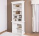Bookcase with two doors, 100 x 40 x 240 cm, MDF