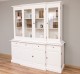 Bookcase with eight doors and four drawers, 215 x 53 x 225 cm, MDF