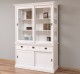 Buffet cabinet with four sliding doors and three drawers, 150 x 48 x 215 cm, MDF