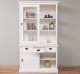 Buffet cabinet with four sliding doors and three drawers 125 x 48 x 215 cm, MDF