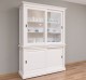 Buffet cabinet with four sliding doors, 160 x 48 x 215 cm, MDF