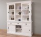 Buffet cabinet with six sliding doors and three drawers, 180 x 51 x 220 cm, din MDF