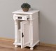bedside cabinet with one door and one drawer, 50 x 40 x 80 cm, MDF
