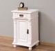 bedside cabinet with one door and one drawer, 50 x 40 x 80 cm, MDF