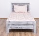 Bed with headboard 90x200cm