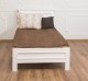 Bed with headboard 90x200cm