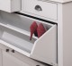 Shoe rack with 2 doors, 2 drawers