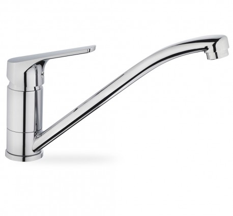 Single Lever Kitchen Tap with low swivel spout TEKA MTP 913-CROM
