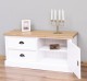 Small TV chest of drawers with 1 door and 2 drawers