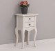 Small console, curved legs, 2 drawers