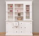 Buffet cabinet with four doors and six drawers, 170 x 41 x 210 cm, MDF