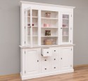 Buffet cabinet with four doors and six drawers, 170 x 41 x 210 cm, MDF