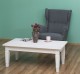 Coffee table with ornamental legs 120x60x45