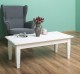 Coffee table with ornamental legs 120x60x45