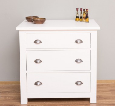 Kitchen furniture with 3 drawers