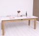 Extendable dining table 180x90