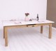 Extendable dining table 180x90